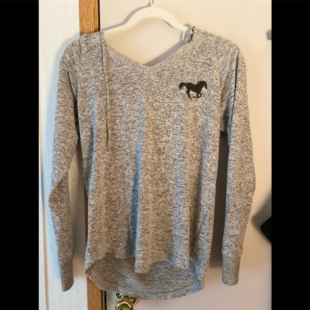 Grey pullover